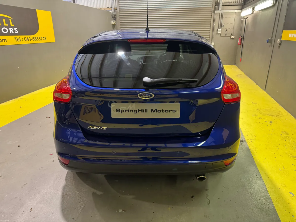 2017 Ford Focus 2.0TD Titanium Auto 150BHP - Image 6
