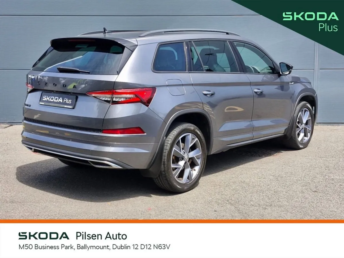 Skoda Kodiaq (99) 2.0 TDI 150HP DSG SportLine 7 Se - Image 3