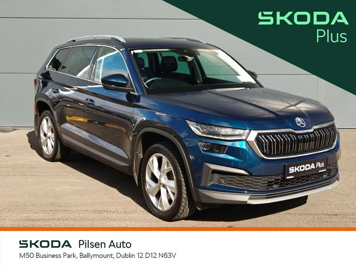 Skoda Kodiaq (45) Style 2.0 TDI 4X4 200hp DSG 7 Se - Image 1