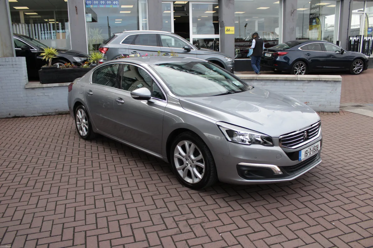 2015 PEUGEOT 508 1.6 EHDI 115BHP SAT NAV - Image 1