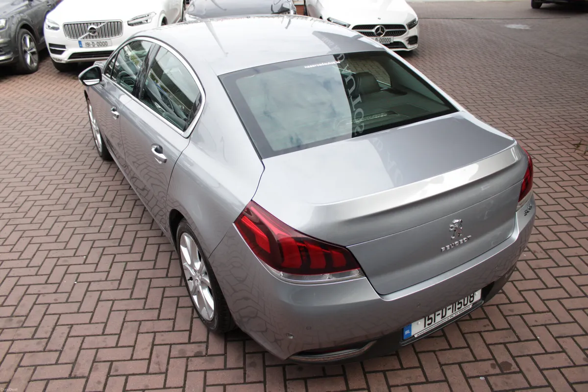 2015 PEUGEOT 508 1.6 EHDI 115BHP SAT NAV - Image 6