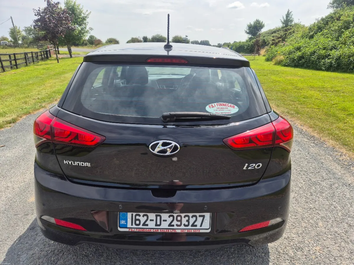 2016 (162) Hyundai I20 SE - Image 5