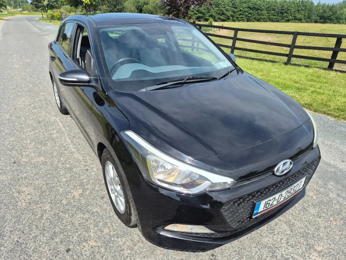 2016 (162) Hyundai I20 SE - Image 1