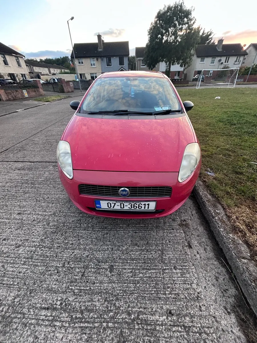 Fiat Grande Punto NCT and taxed - Image 1