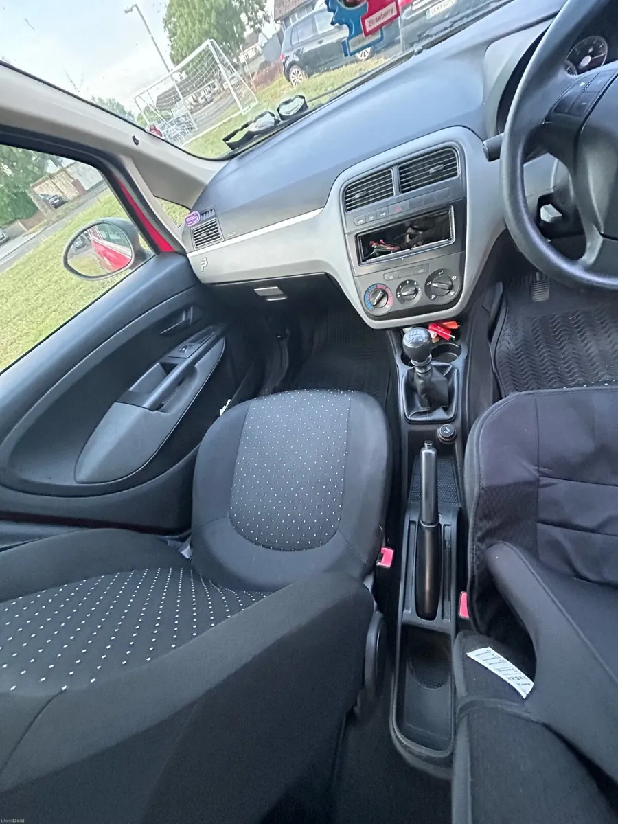 Fiat Grande Punto NCT and taxed - Image 3