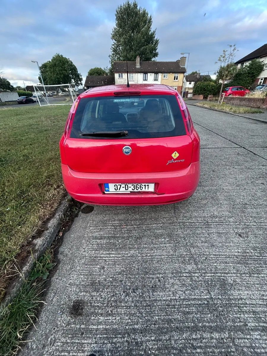 Fiat Grande Punto NCT and taxed - Image 6