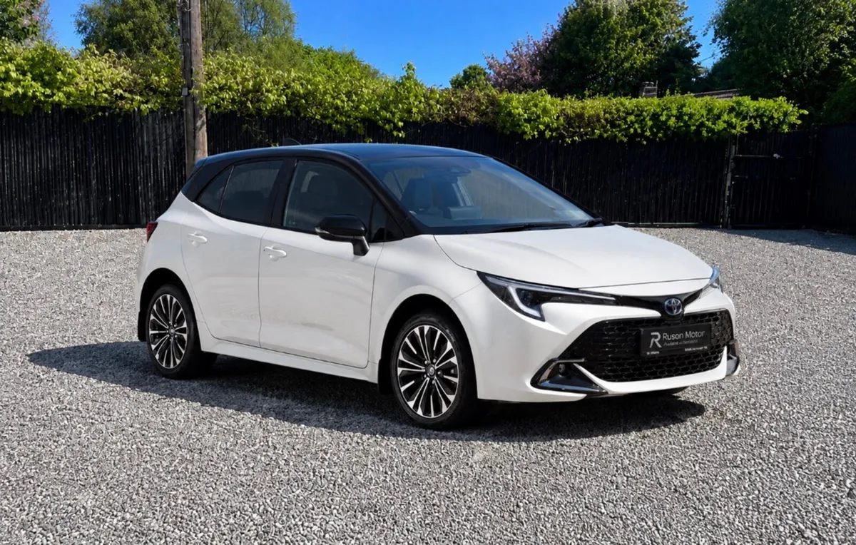 2024 Toyota Corolla 1.8 Hybrid – 22,000 KM - Image 2