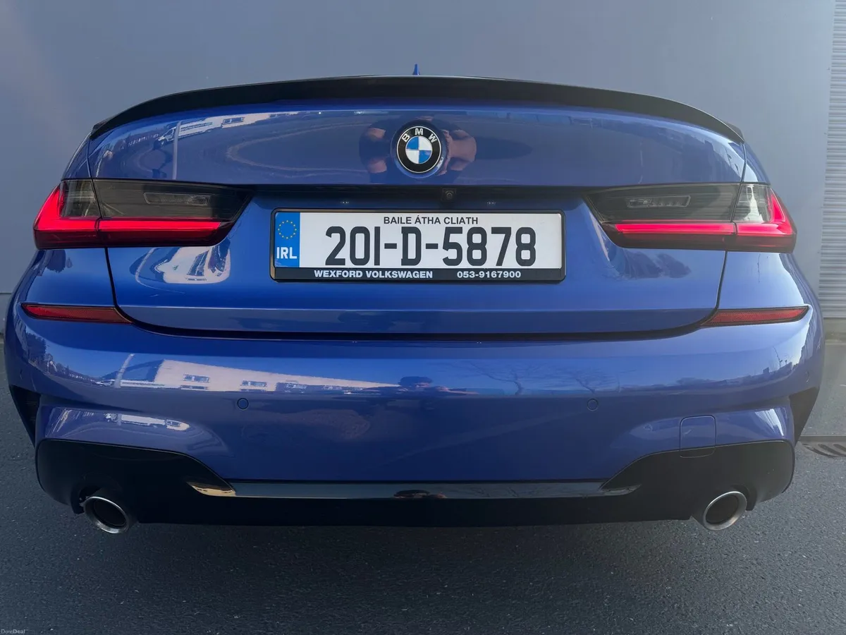 BMW 330E M-Sport pro 95k KM WARRANTY 2 YEARS NCT - Image 5