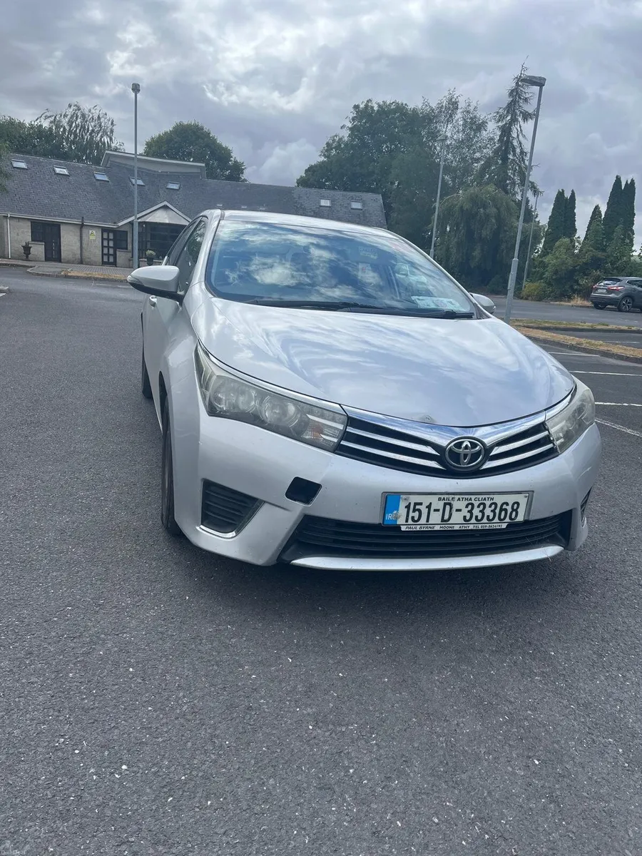 Toyota Corolla - Image 1