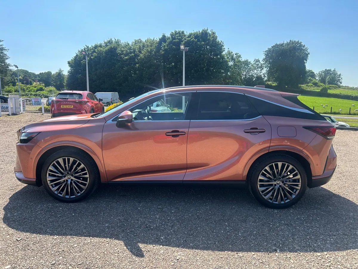 2024 Lexus RX-Series 450h+ 2.5 Takumi 5dr E-CVT - Image 4