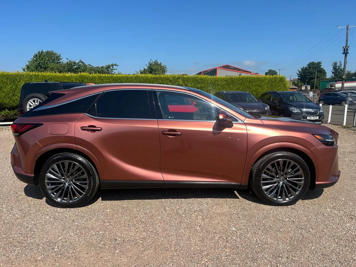 2024 Lexus RX-Series 450h+ 2.5 Takumi 5dr E-CVT - Image 2