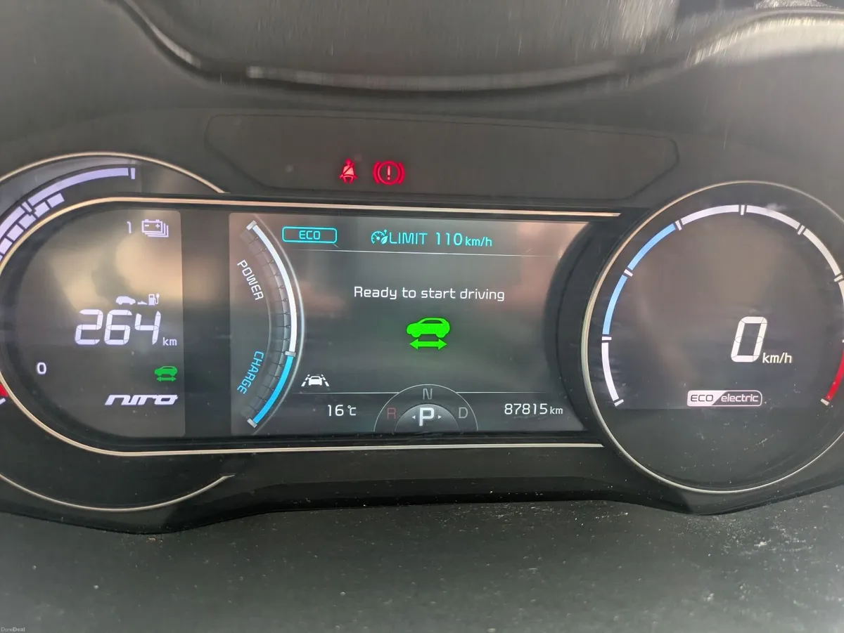Kia eNiro long range under warranty - Image 2