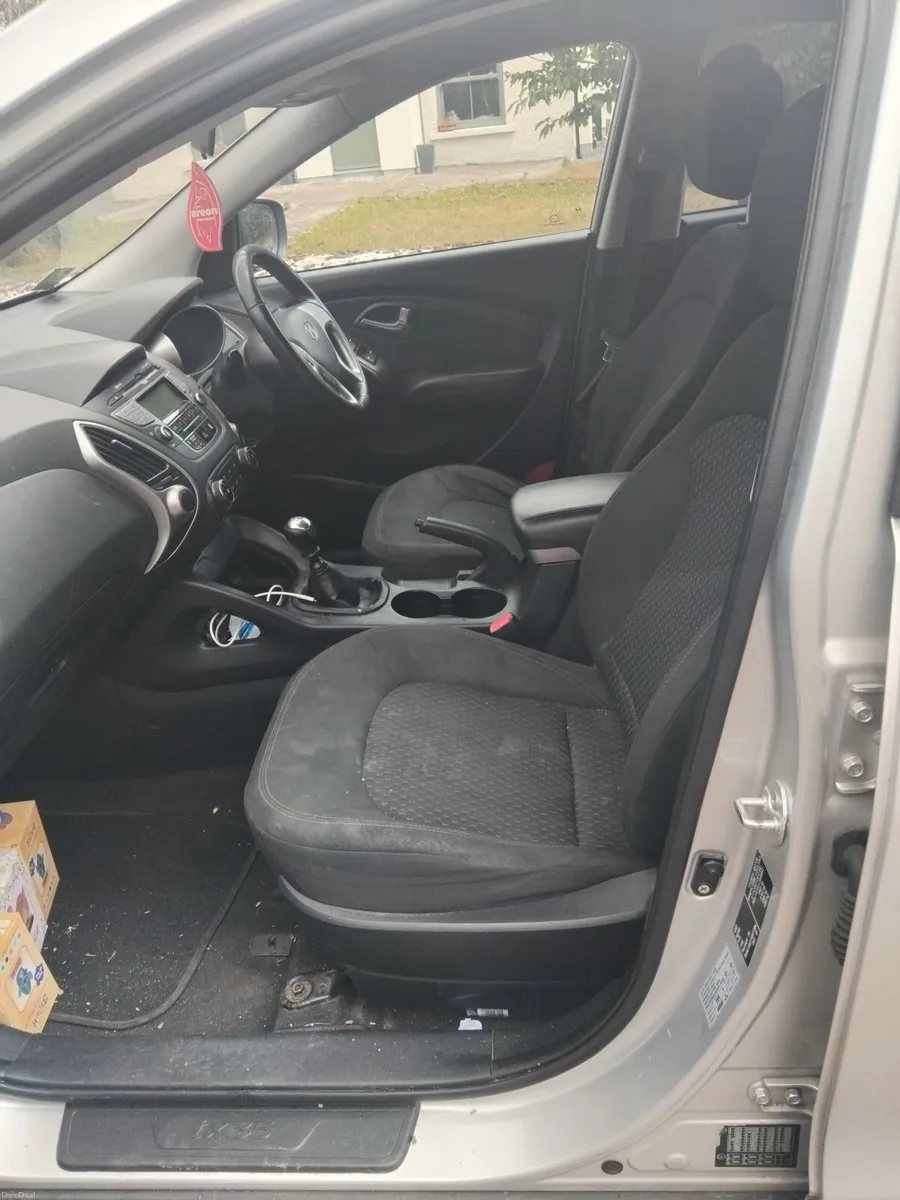 Hyundai ix35 2012   Not Running - Image 3