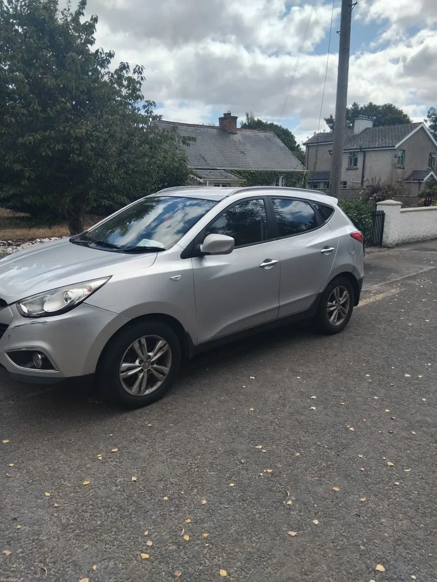 Hyundai ix35 2012   Not Running - Image 2