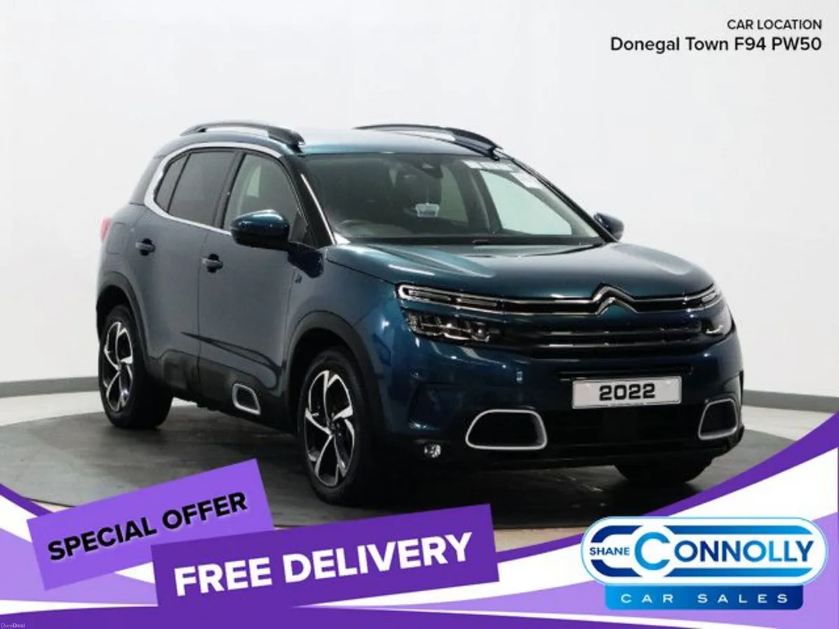 *63* 2022 Citroen C5 Aircross 1.6 SHINE - Image 1