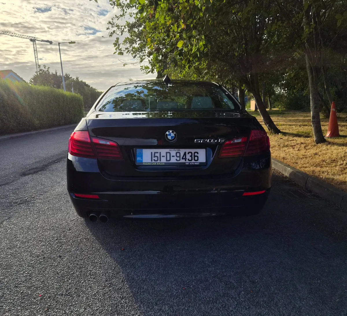 BMW 5-Series 2015- Automatic - Image 6