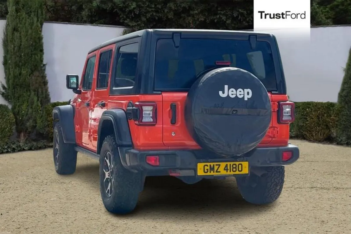 Jeep Wrangler 2.0 GME Rubicon 4dr Auto8 - Image 2