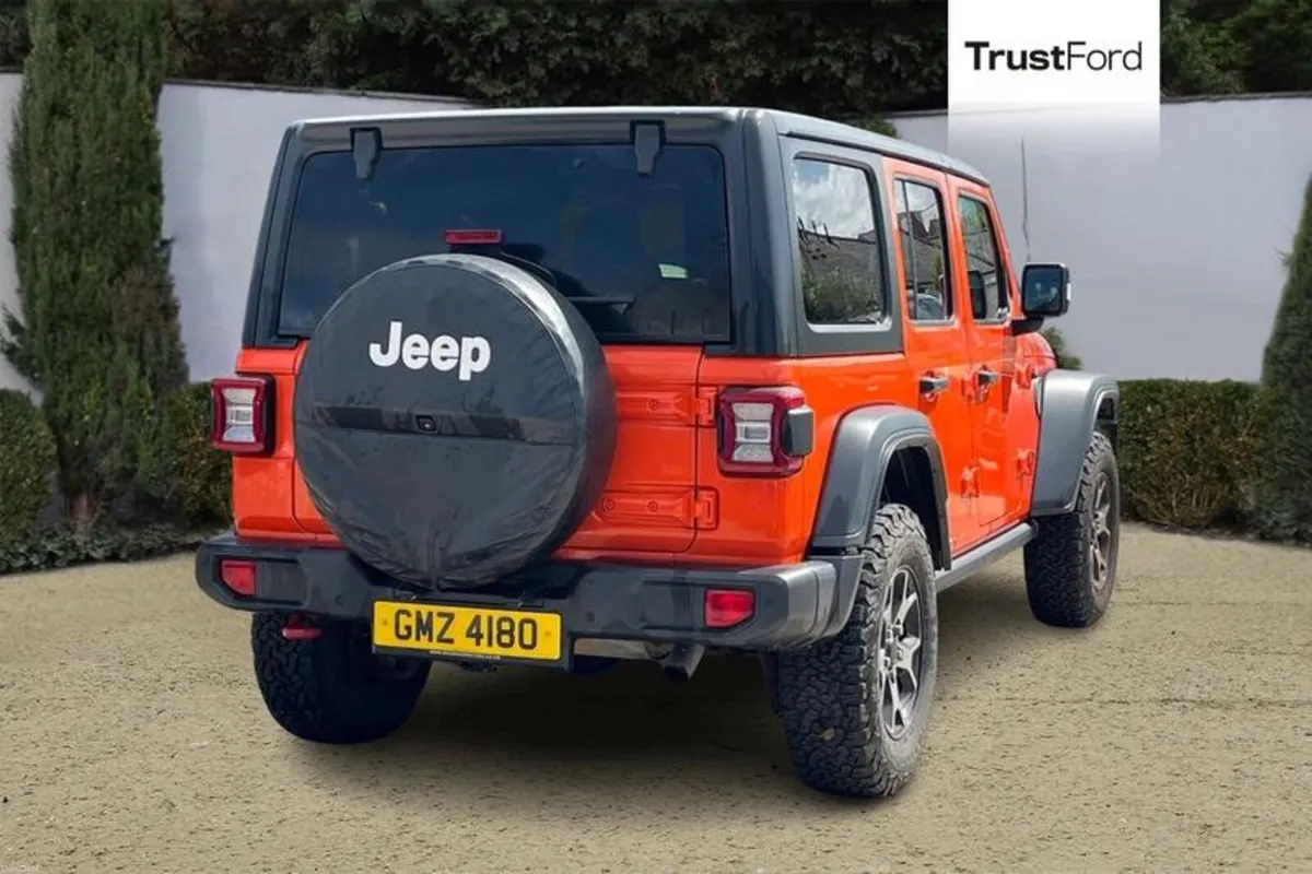 Jeep Wrangler 2.0 GME Rubicon 4dr Auto8 - Image 4
