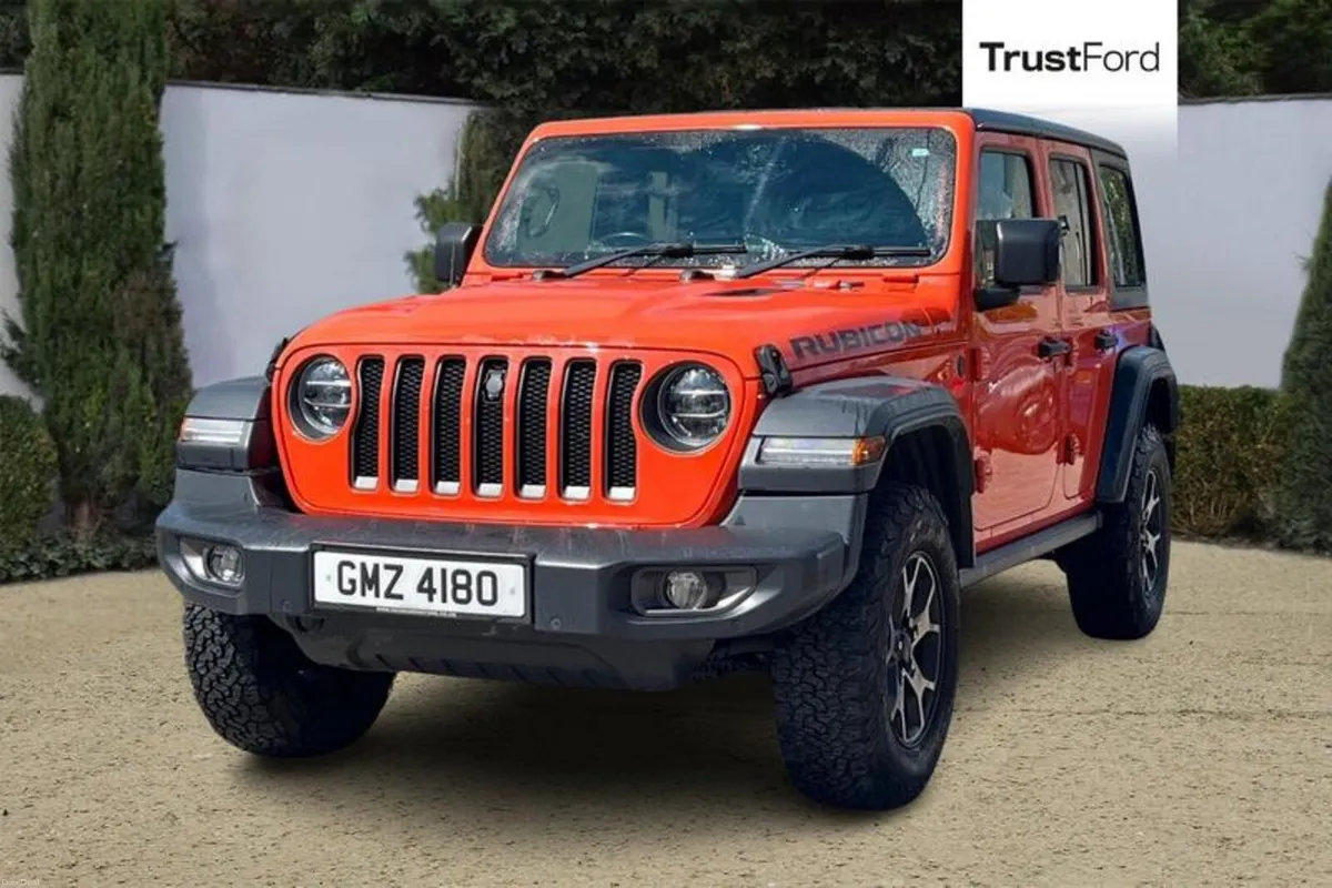 Jeep Wrangler 2.0 GME Rubicon 4dr Auto8 - Image 5