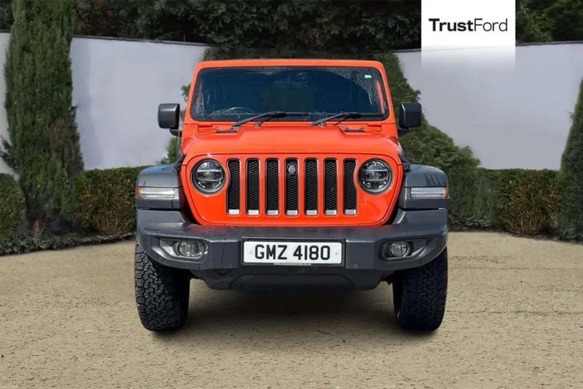Jeep Wrangler 2.0 GME Rubicon 4dr Auto8 - Image 6