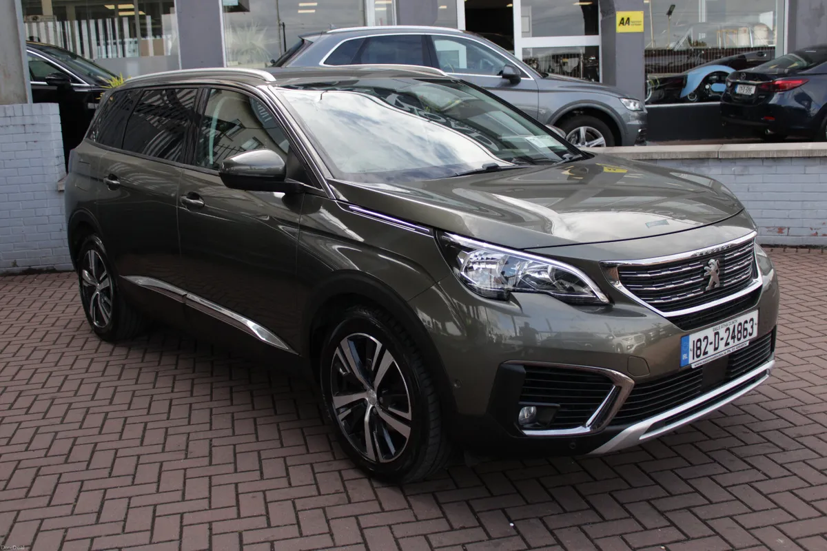 2018 PEUGEOT 5008 1.5 BLUEHDI ALLURE 5DR 7 SEATER - Image 2