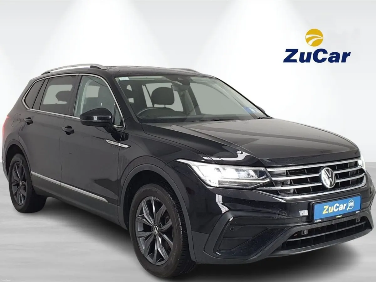 Volkswagen Tiguan Life TDi *Diesel, 7 Seats, low k - Image 1