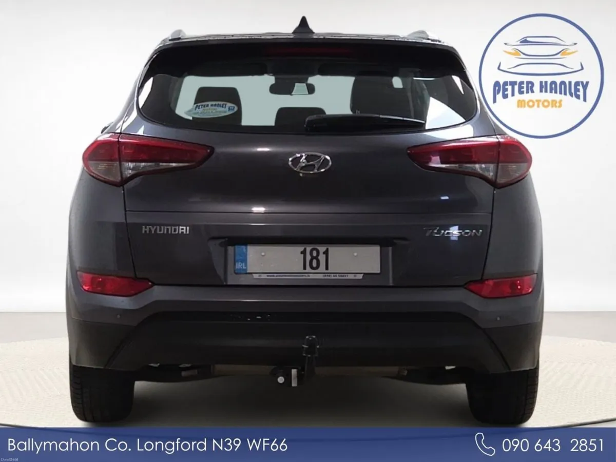 Hyundai Tucson Tucson Se Nav B-Drive 2Wd Crdi  SE - Image 6