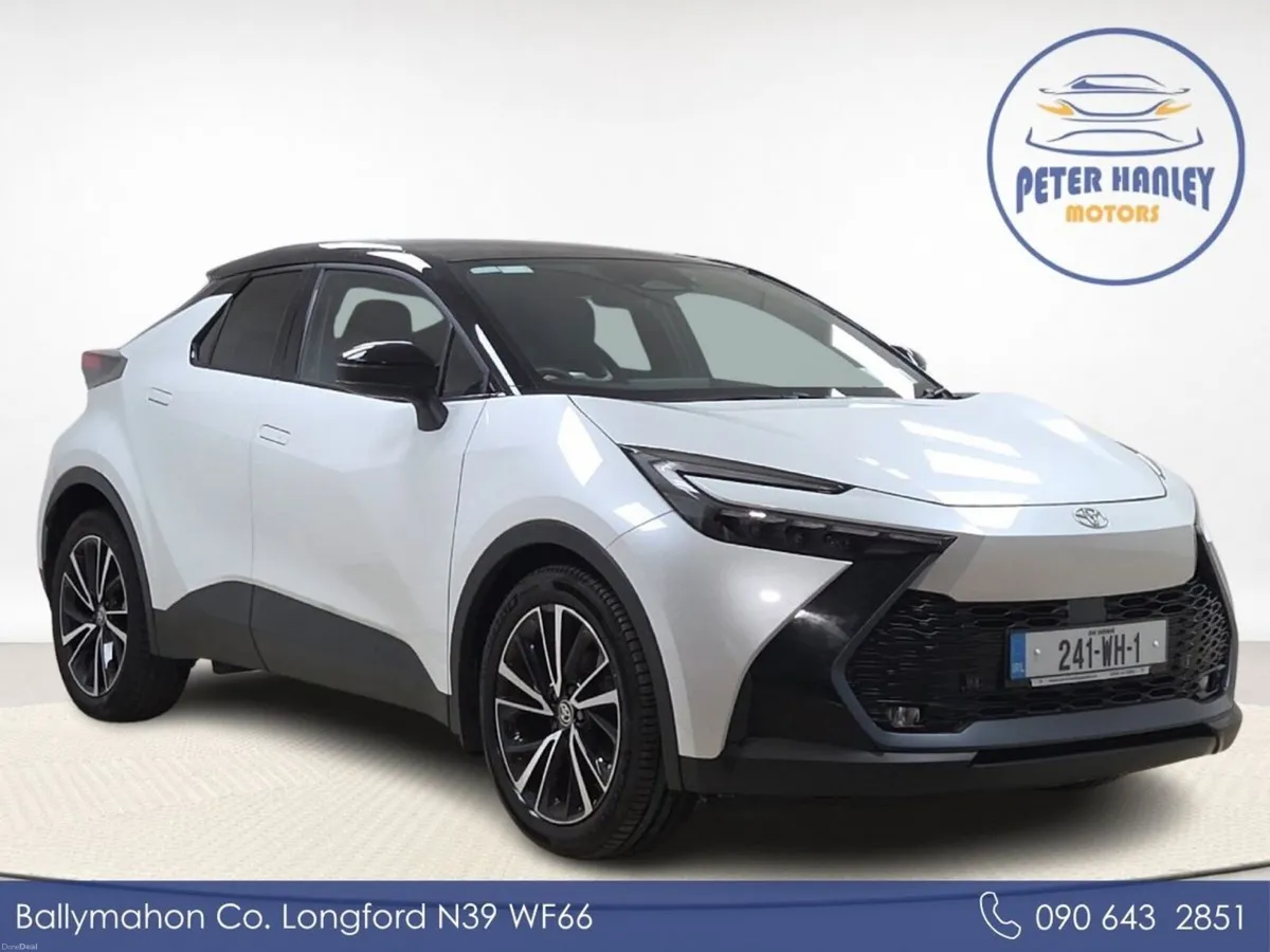 Toyota C-HR 1.8 HYBRID SOL - Image 1