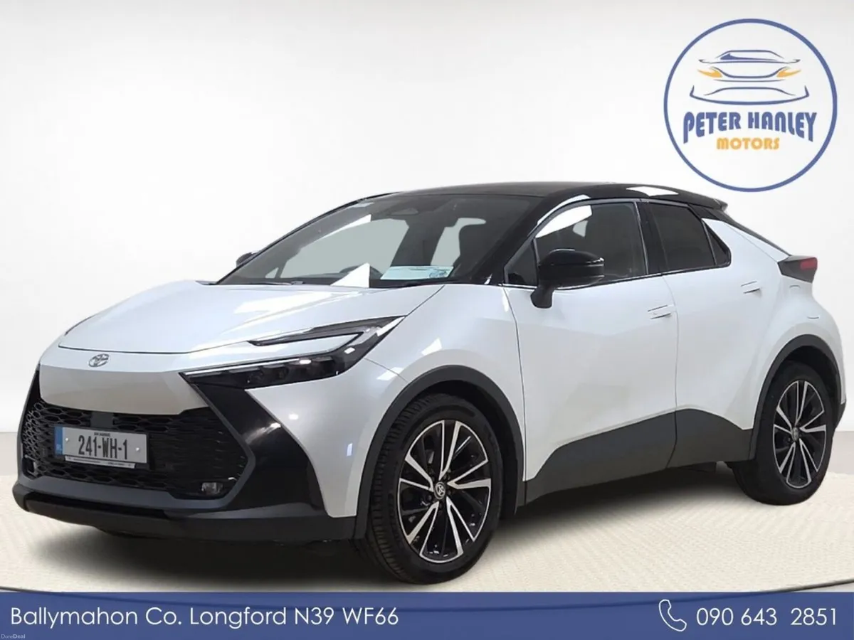 Toyota C-HR 1.8 HYBRID SOL - Image 3