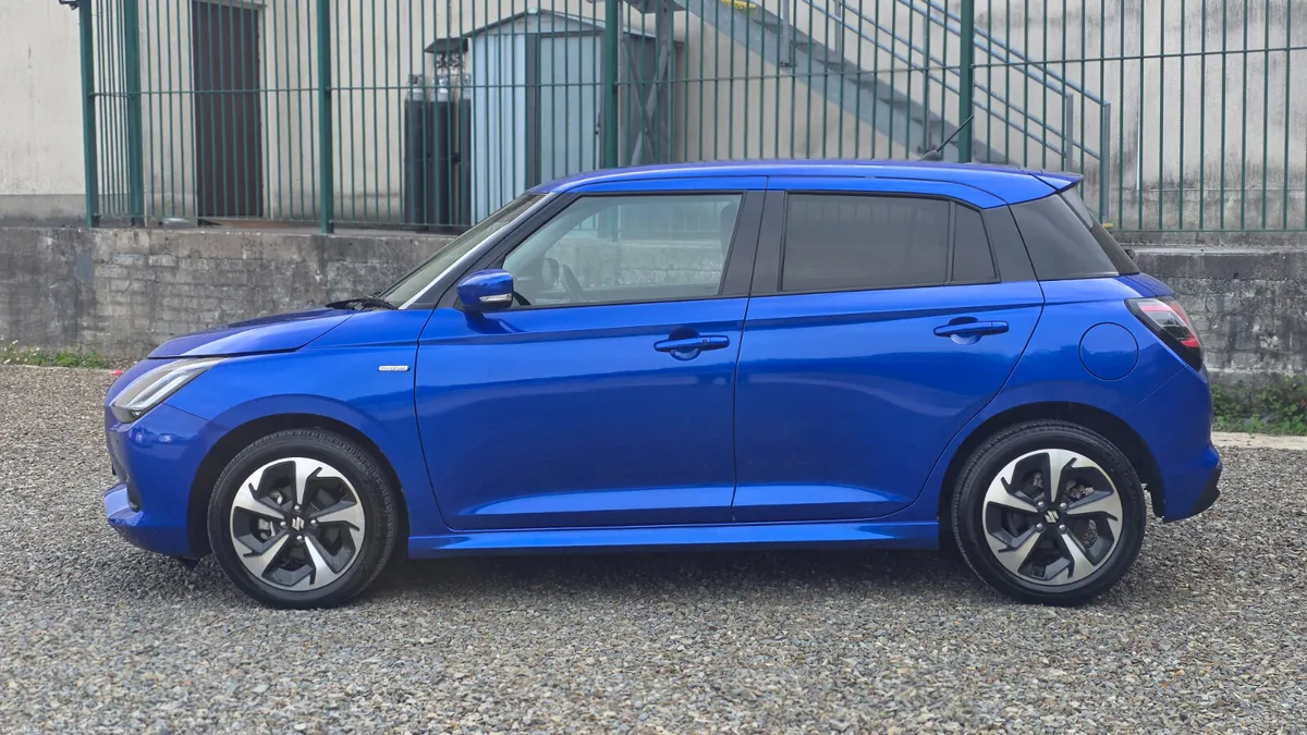 2024 Suzuki Swift Hybrid - Image 4