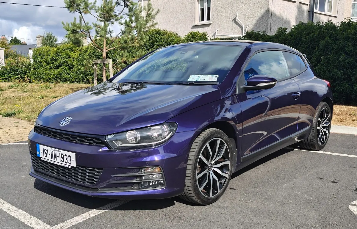 Volkswagen Scirocco 2016 - Image 1