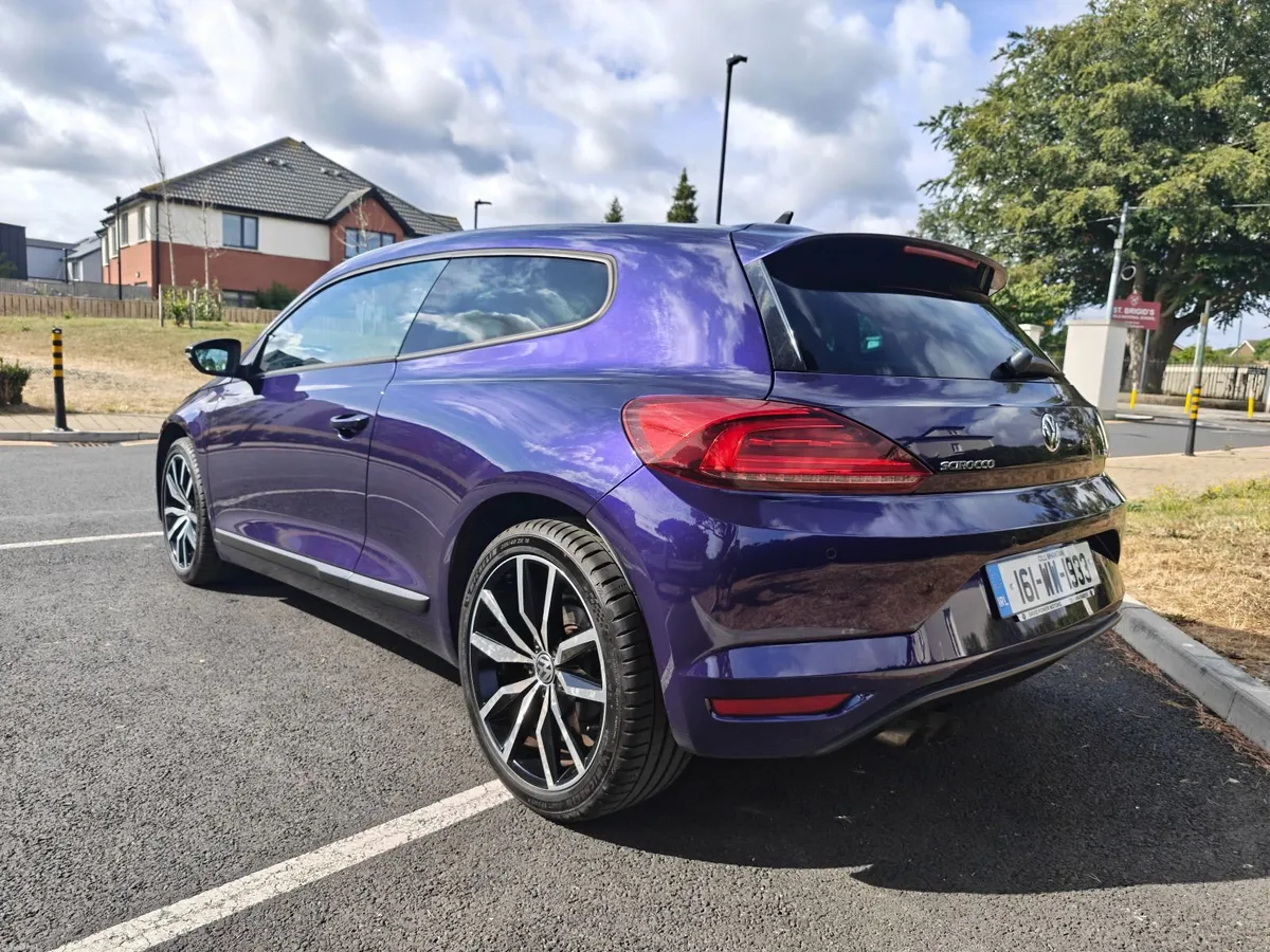 Volkswagen Scirocco 2016 - Image 3
