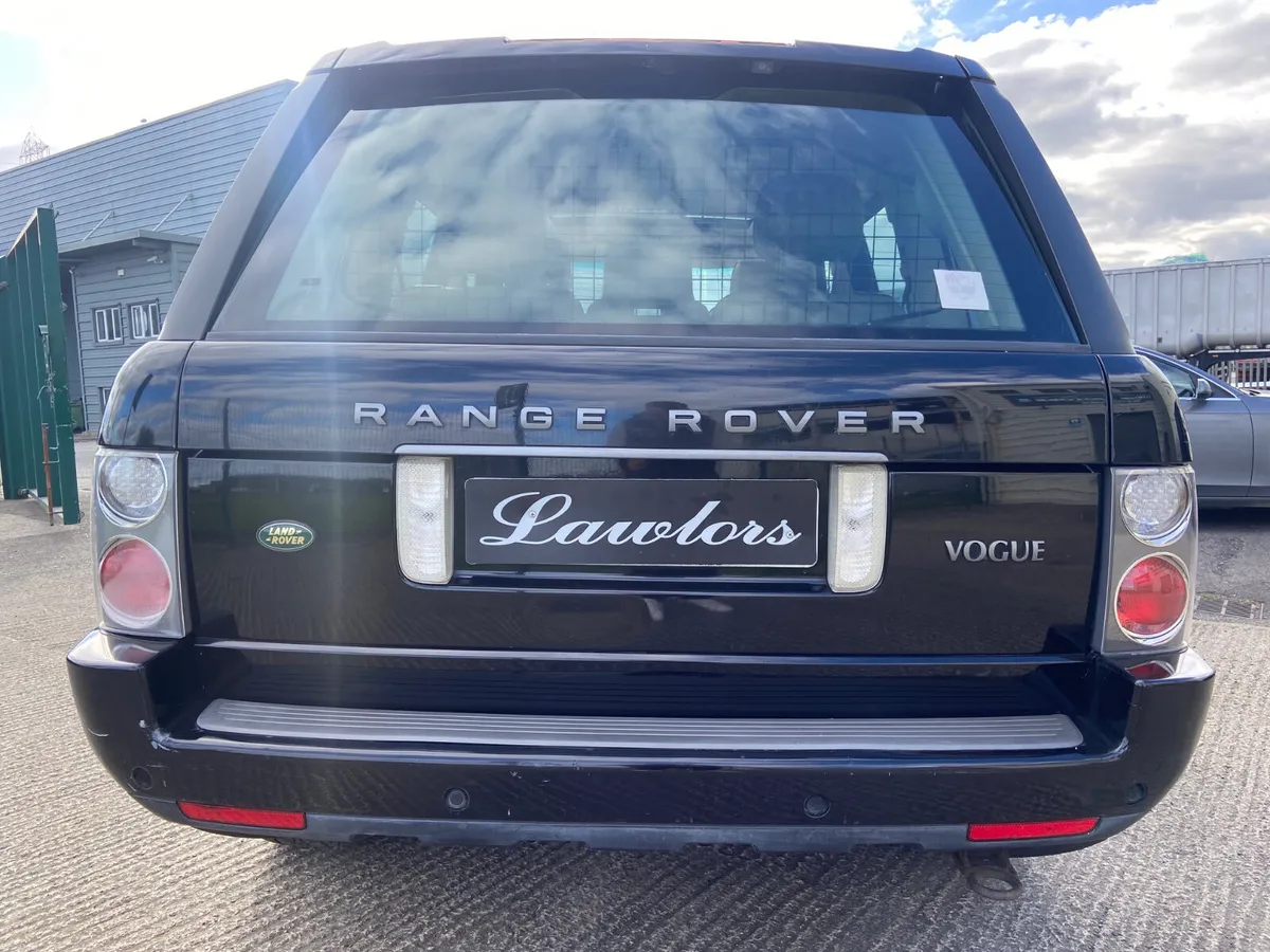 LAND ROVER RANGE ROVER VOGUE 2.9 NEW NCT - Image 4