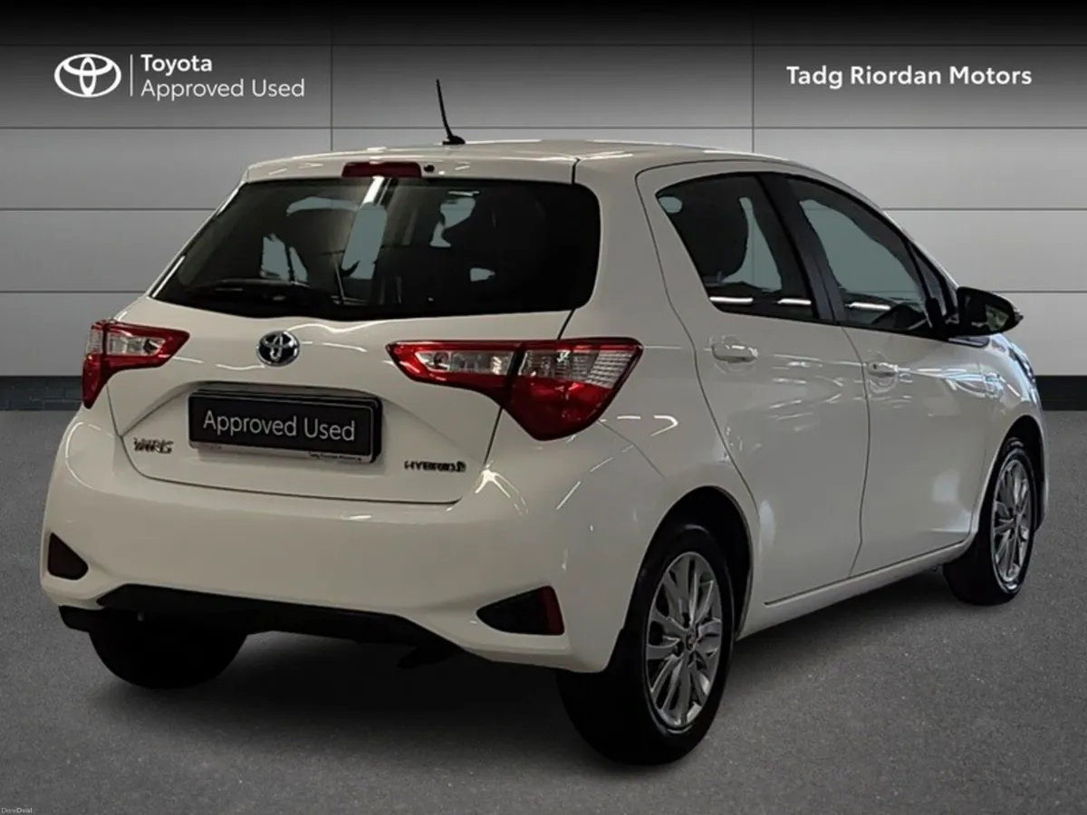 Toyota Yaris HYBRID AURA 4DR AUTO - Image 2