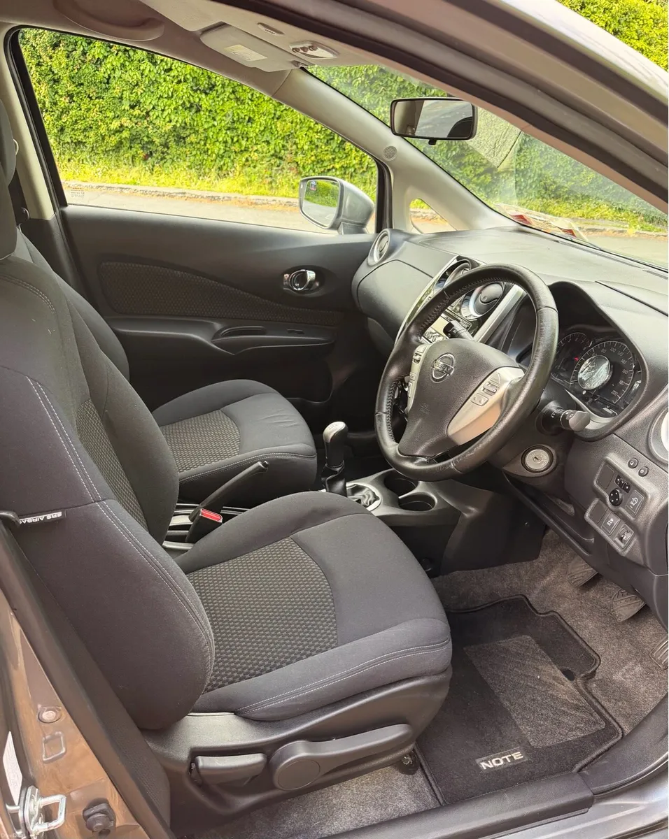 2016 Nissan Note. 1.2 Petrol. 129k NCT. Nov 26 - Image 5