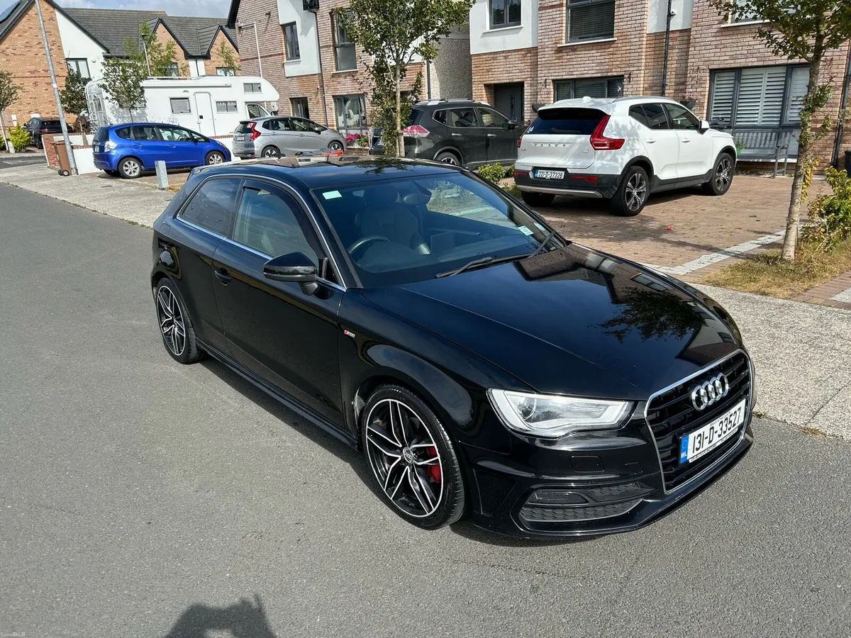 131 AUDI A3 2.0 TDI S-LINE €7,950 - Image 1