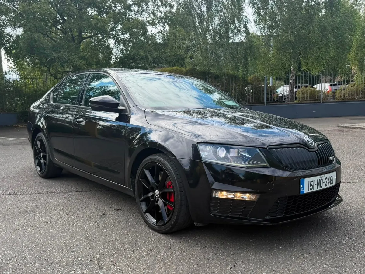 Skoda Octavia 2.0 TDI VRS 190 BHP - Image 1