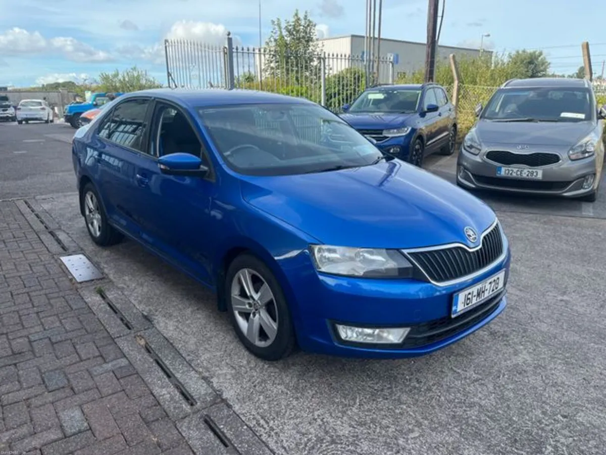 Skoda Rapid AMB 1.4tdi 90HP 4DR - Image 2