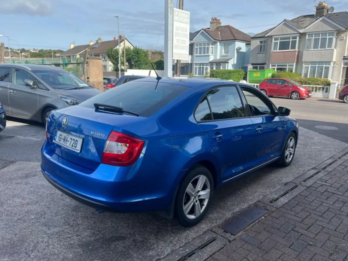 Skoda Rapid AMB 1.4tdi 90HP 4DR - Image 3