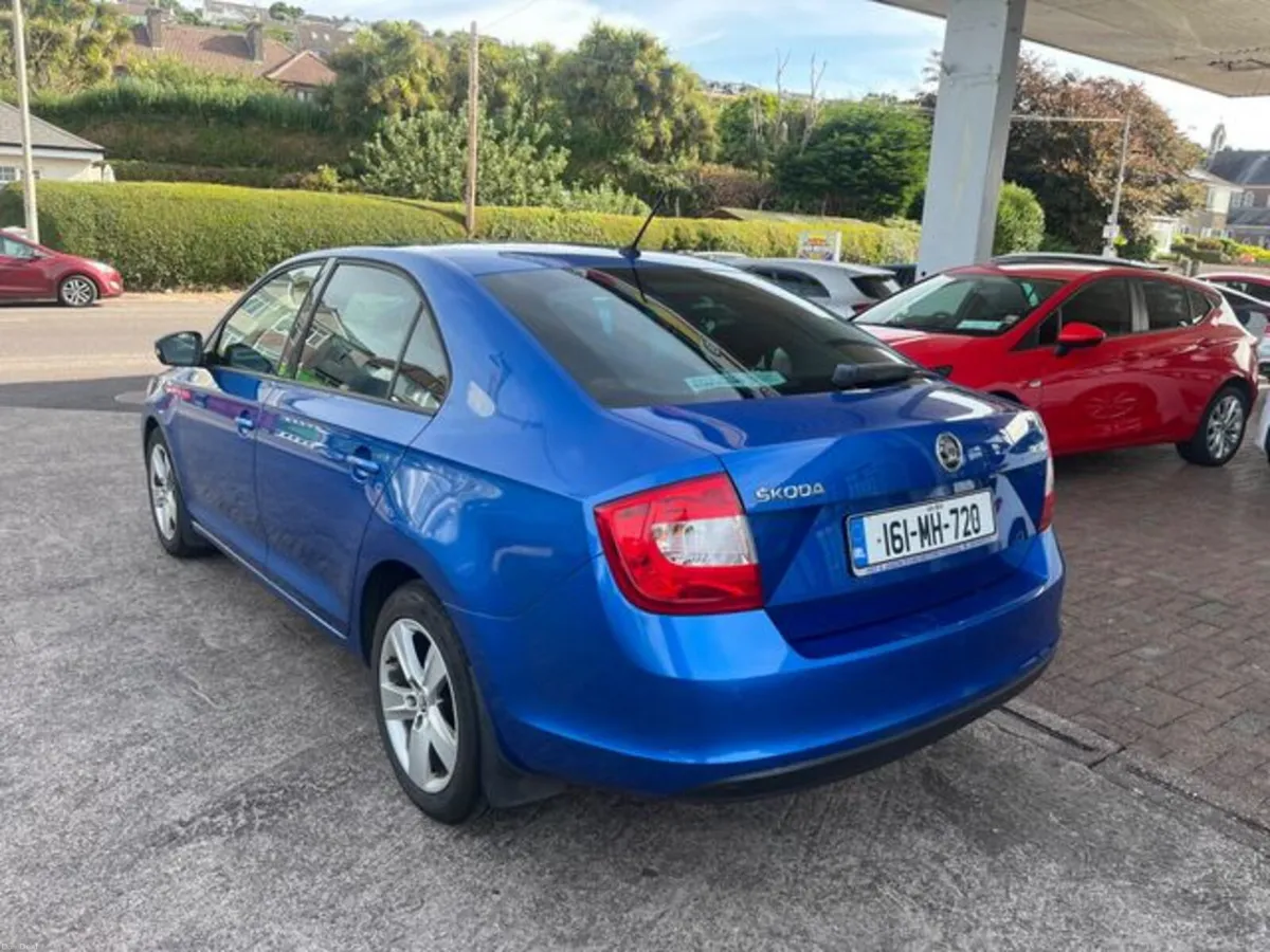 Skoda Rapid AMB 1.4tdi 90HP 4DR - Image 4