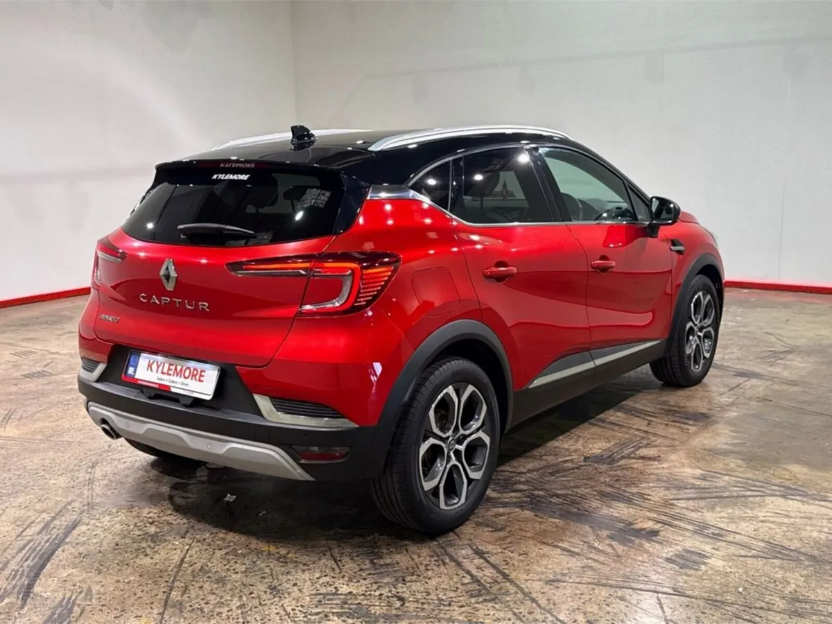 Renault Captur 1.4 AUTOMATIC - RED/BLACK TWO TONE - Image 3