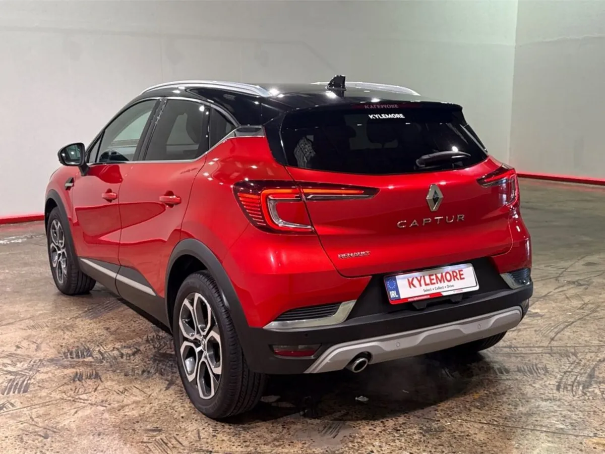 Renault Captur 1.4 AUTOMATIC - RED/BLACK TWO TONE - Image 5
