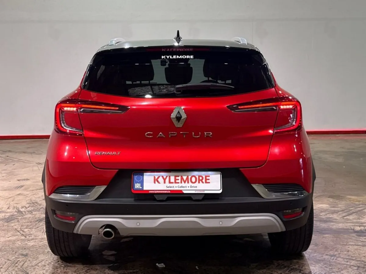 Renault Captur 1.4 AUTOMATIC - RED/BLACK TWO TONE - Image 4