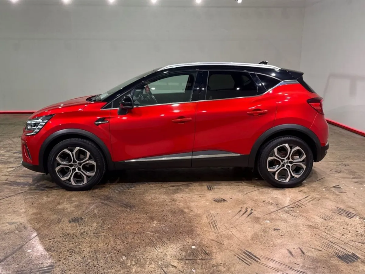 Renault Captur 1.4 AUTOMATIC - RED/BLACK TWO TONE - Image 6