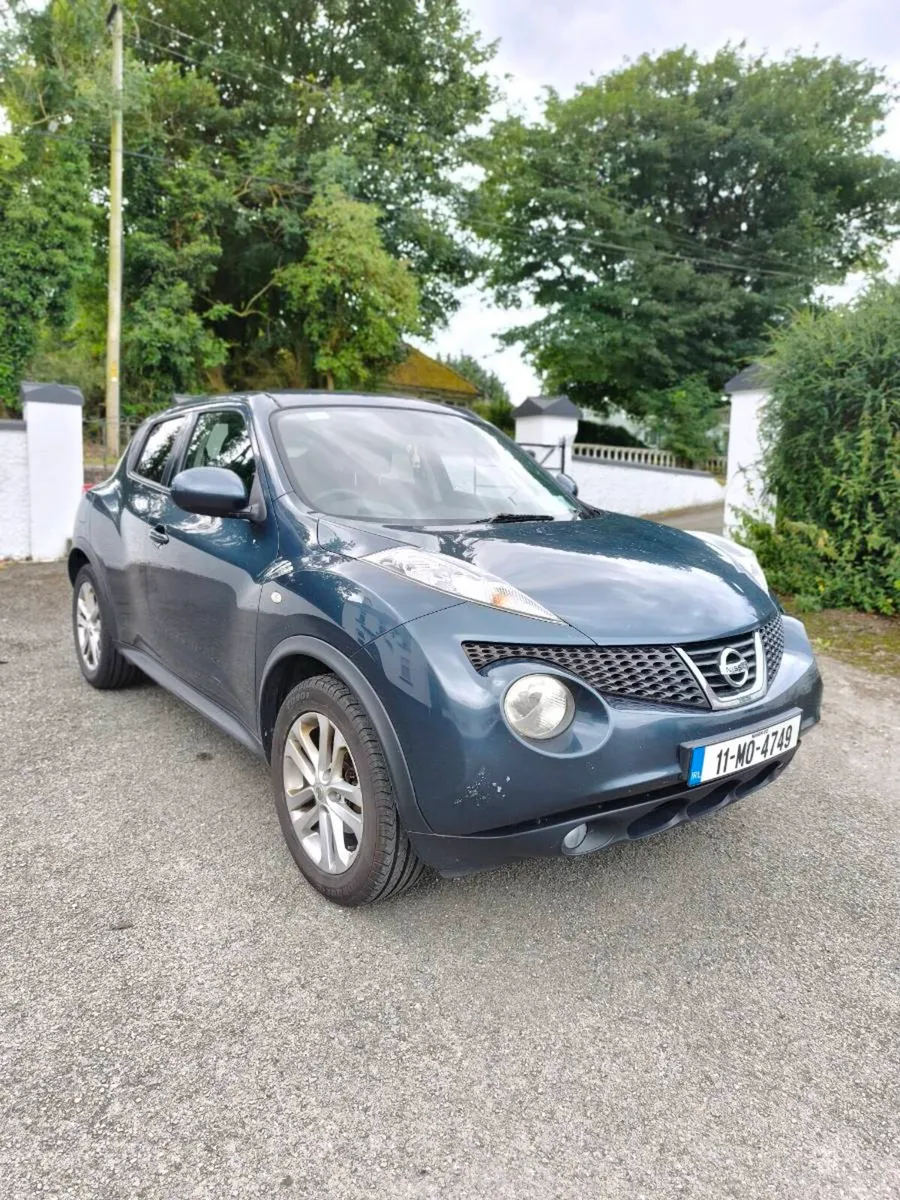 Nissan juke 2011*1 year NCT,4 month ROAD TAX - Image 1
