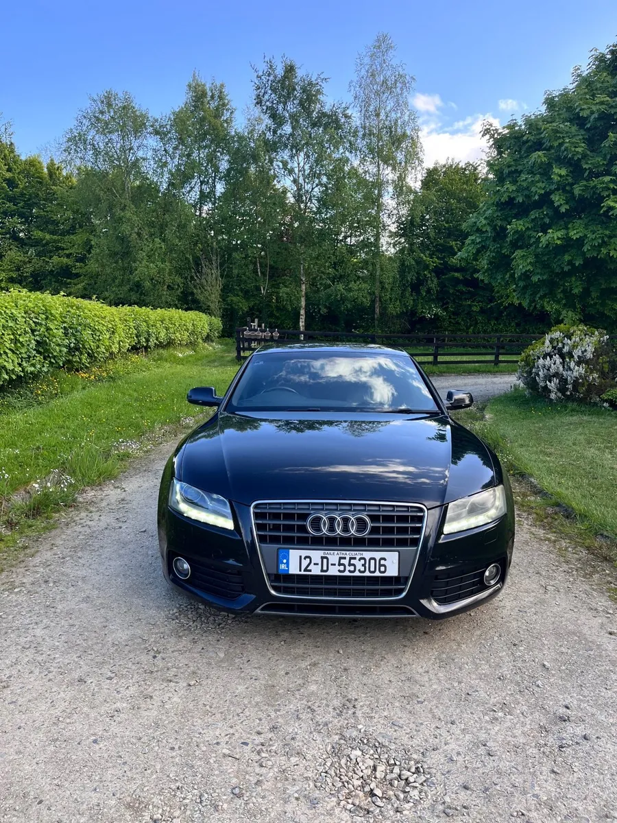 Audi A5 2012 fresh nct 08/27 - Image 1