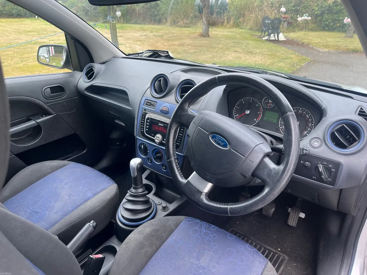 Ford Fiesta 2008 Zetec Diesel- Long NCT and Tax - Image 6