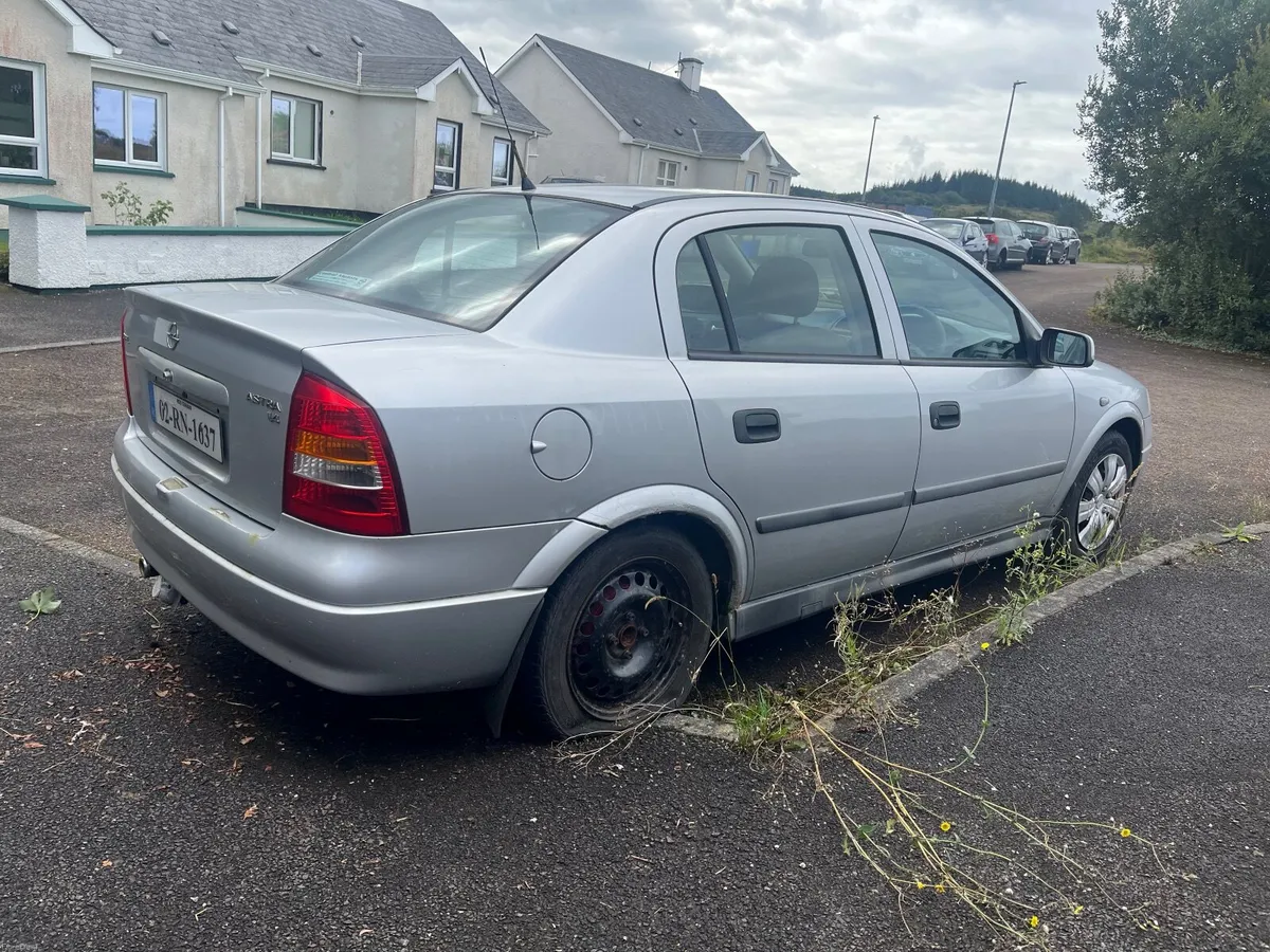 Opel Astra 2002 - Image 4