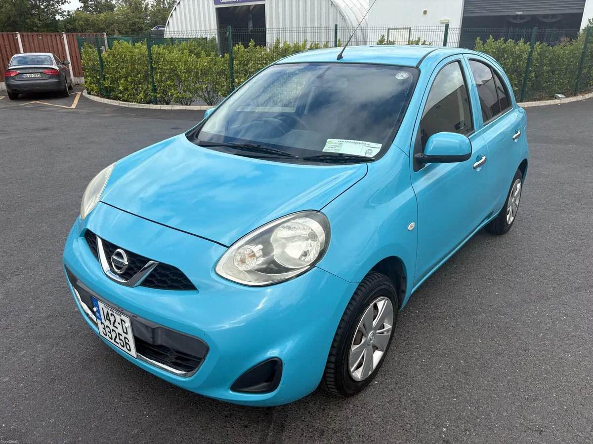 2014 Nissan March NEW NCT 09/27 TAX 06/27 71KMS - Image 1