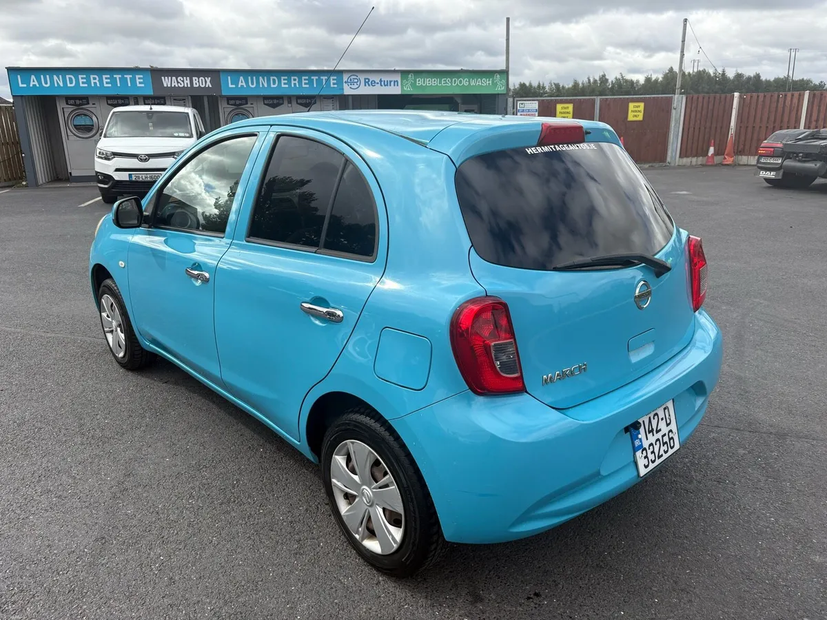 2014 Nissan March NEW NCT 09/27 TAX 06/27 71KMS - Image 3